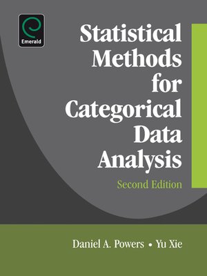 cover image of Statistical Methods for Categorical Data Analysis